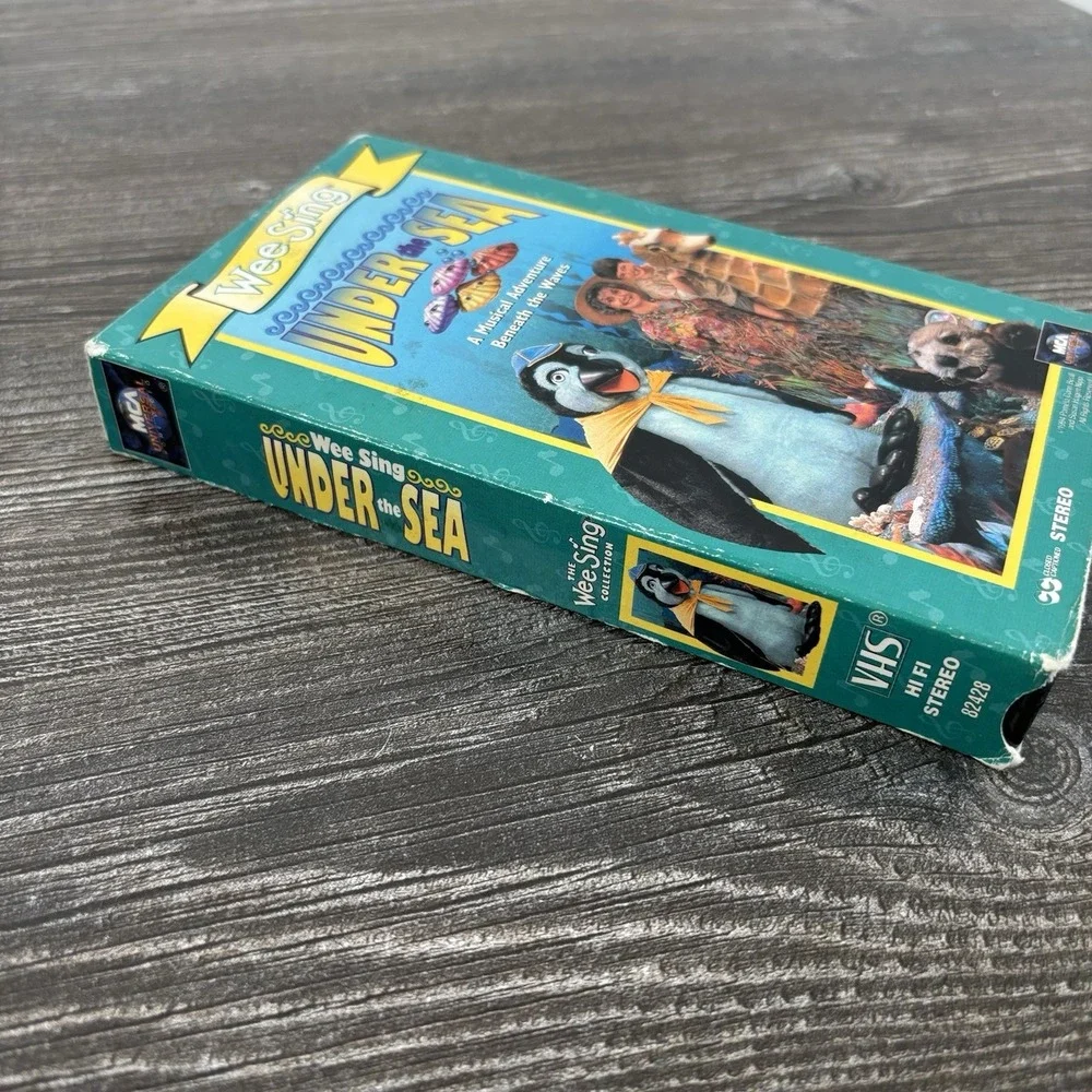 WEE SING-Under the Sea 1994 VHS